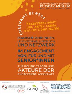 Plakat Lagfa Bildungstag Südwest 2023