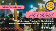 Junge Engagierte