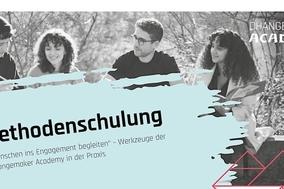 Menschen; Logo Methodenschulung