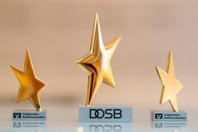 Preise in Form von Sternen