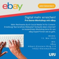 Hand auf Tastatur