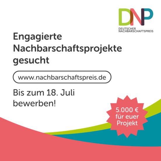 Logo Deutscher Nachbarschaftspreis