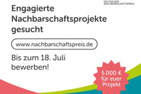 Logo Deutscher Nachbarschaftspreis