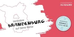 Umriss Land Brandenburg
