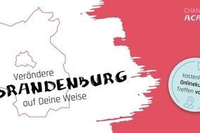 Umriss Land Brandenburg