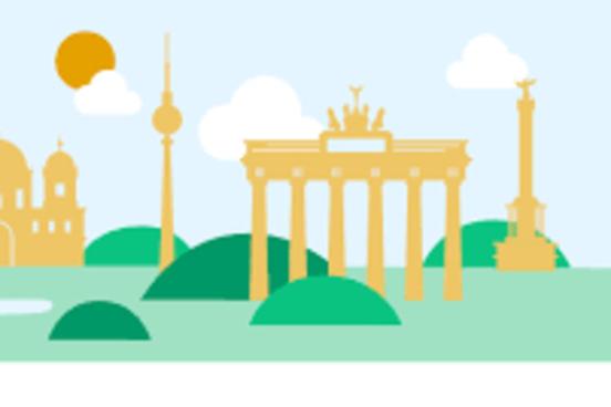 Umrisse Berlin-Brandenburg