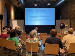 Teilnehmende der Veranstaltung