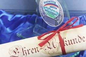 Foto des Ehrenamtspreis der Stadt Brandenburg an der Havel